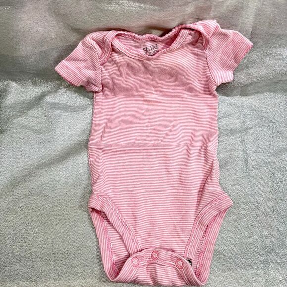 BABY GIRL SIZE 0-3 months LOT of 4 Short Sleeve One Pieces Leopard - Picture 8 of 8